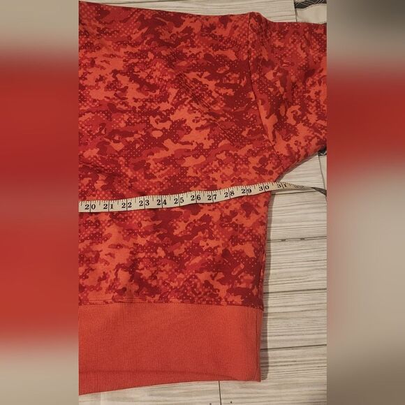 Women's Under Armour Camo Rival Fleece Crew Sweatshirt Calipso Size XL - Picture 7 of 13